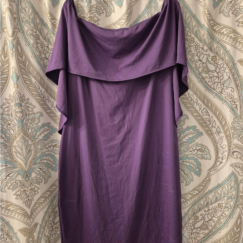 Grace Karin Deep Purple Dress